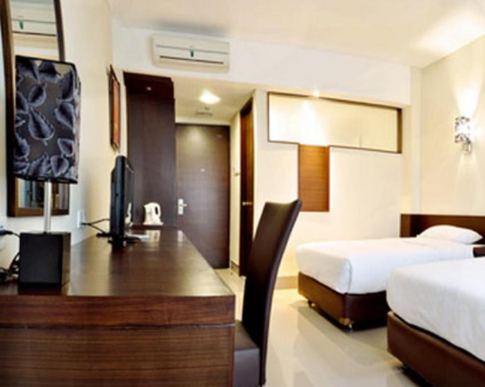 Bamboo Inn Hotel & Cafe Jakarta Exteriör bild
