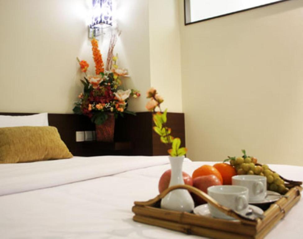 Bamboo Inn Hotel & Cafe Jakarta Exteriör bild