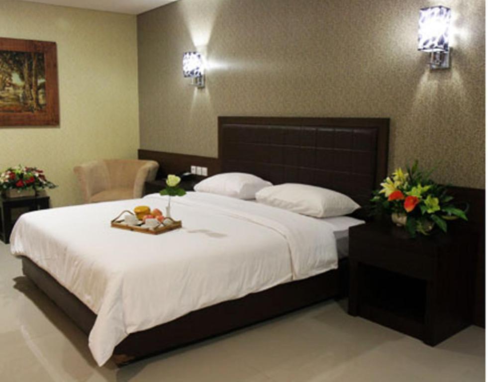 Bamboo Inn Hotel & Cafe Jakarta Rum bild