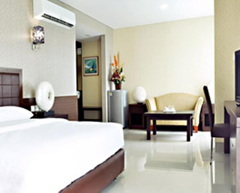 Bamboo Inn Hotel & Cafe Jakarta Rum bild