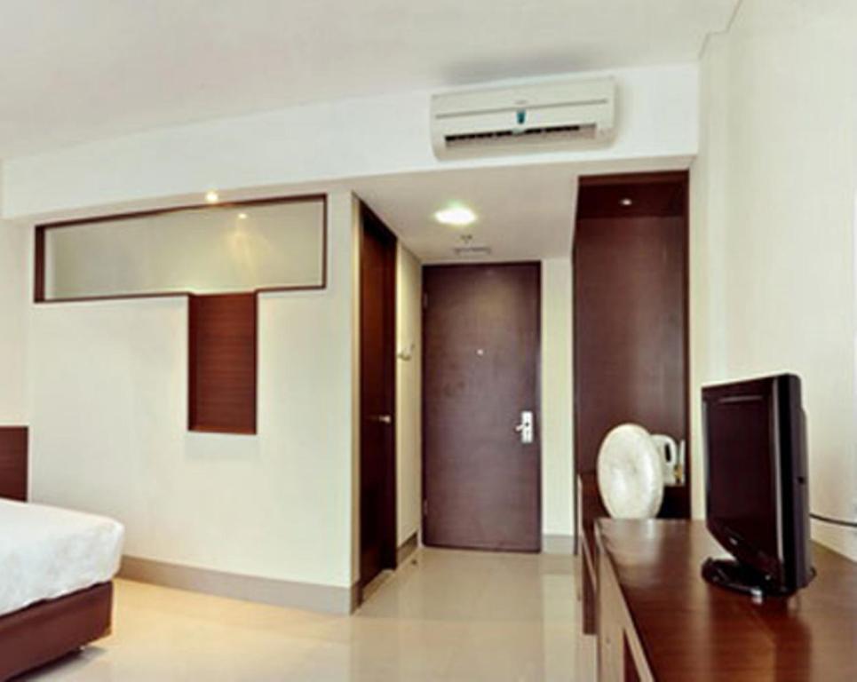Bamboo Inn Hotel & Cafe Jakarta Rum bild