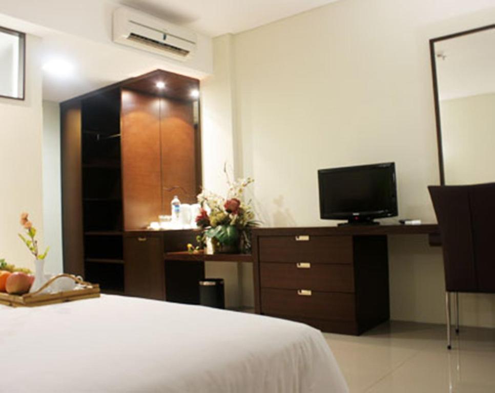 Bamboo Inn Hotel & Cafe Jakarta Rum bild