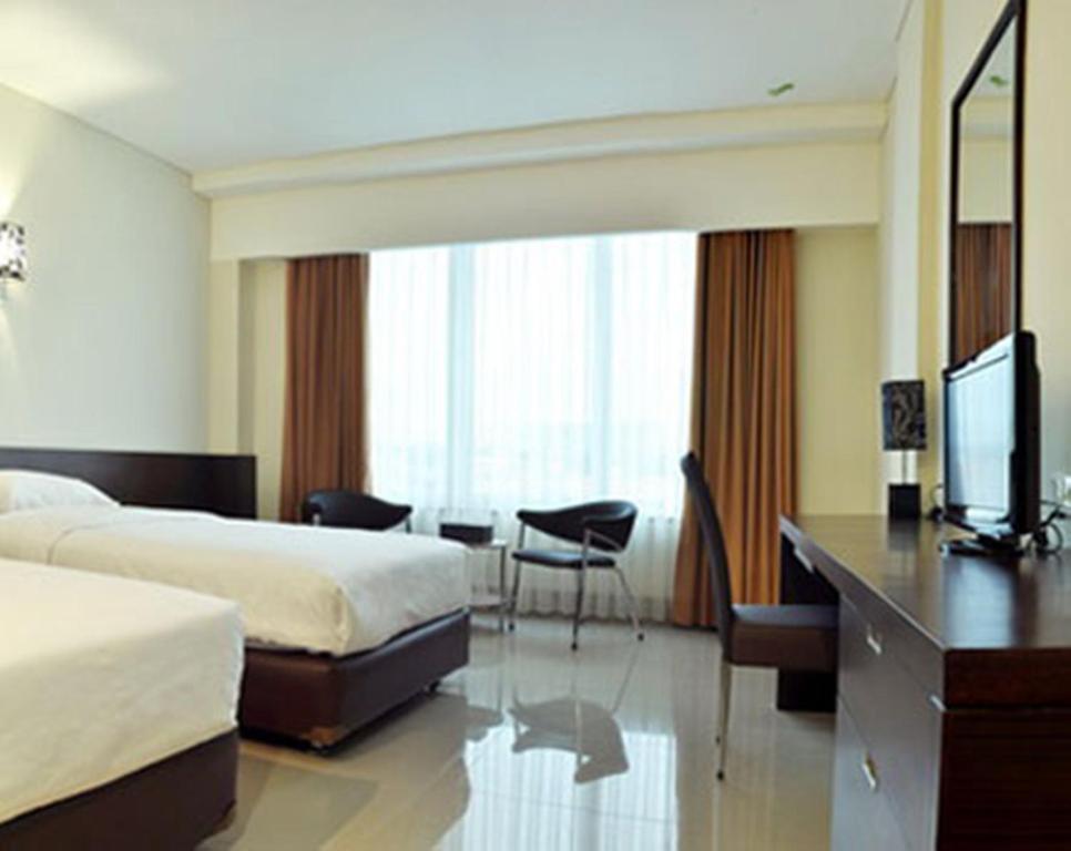 Bamboo Inn Hotel & Cafe Jakarta Rum bild