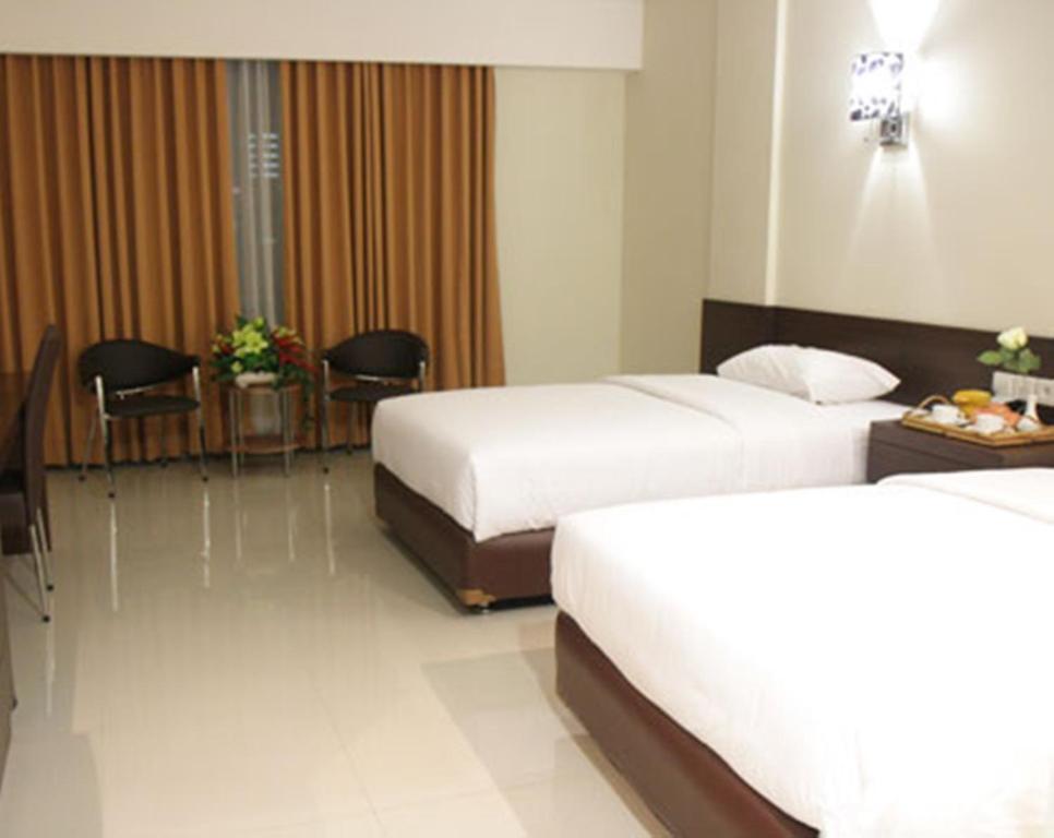 Bamboo Inn Hotel & Cafe Jakarta Rum bild